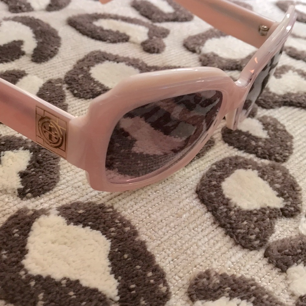 Blush Pink Tory Burch Sunglasses